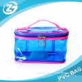 Hot Sale Cheap Customized Transparent PVC Big Cosmetic Bag